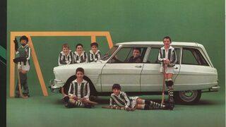 Citroen’in ikonik modeli Ami6, 60 yaşında!