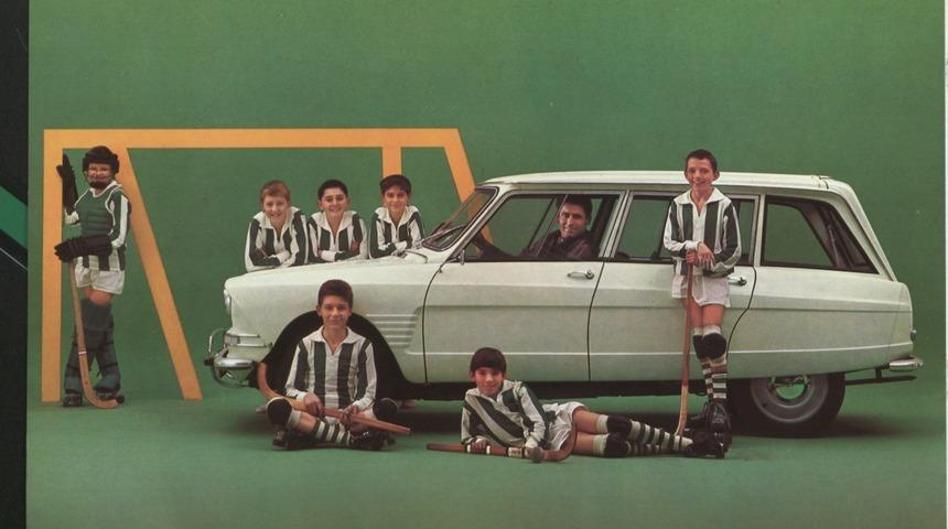 Citroen’in ikonik modeli Ami6, 60 yaşında!