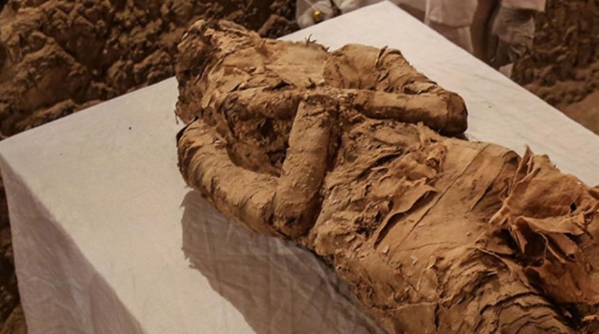 Dünyada hamile bir kadına ait ilk antik Mısır mumyası Polonya'da bulundu