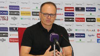 Sivasspor-Yeni Malatyaspor maçının ardından