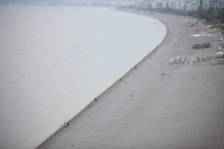 Antalya, Muğla, Burdur ve Isparta "tam kapanma"nın ardından sessizliğe büründü G2