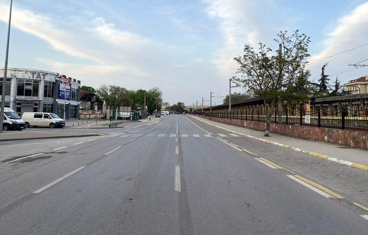 Doğu Marmara ve Batı Karadeniz'de "tam kapanma"nın başlamasıyla sokaklar boşaldı G2
