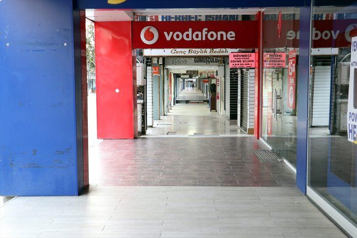 Doğu Marmara ve Batı Karadeniz'de "tam kapanma"nın başlamasıyla sokaklar boşaldı G4