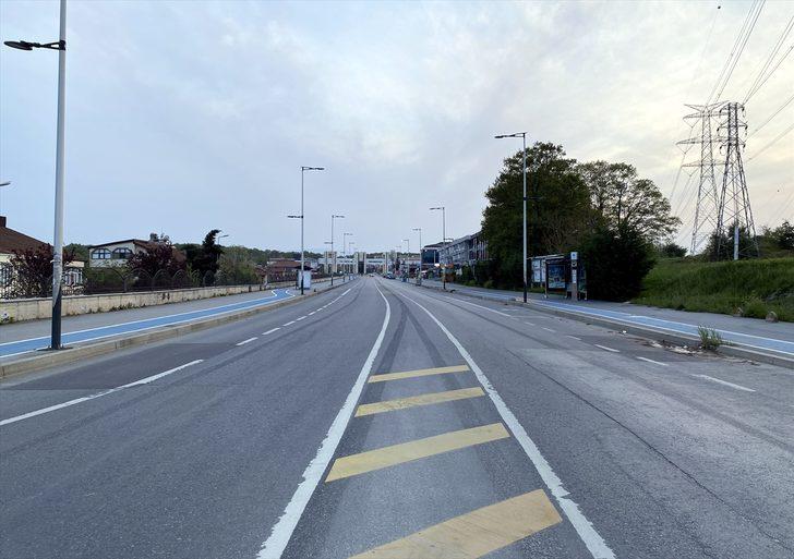 Doğu Marmara ve Batı Karadeniz'de "tam kapanma"nın başlamasıyla sokaklar boşaldı G5