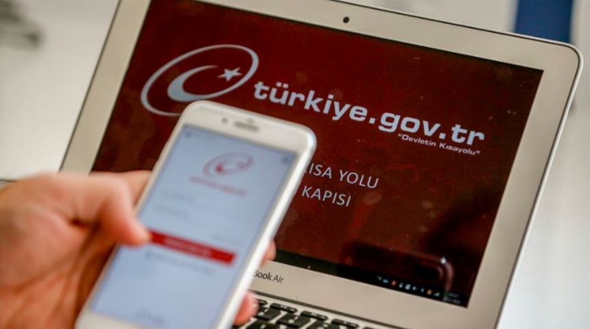 E devlet çalışma izin belgesi nasıl alınır? E-başvuru çalışma izin belgesi ekranı