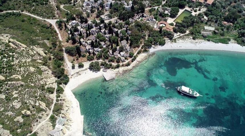 Foça Tatil Köyü’nün ihalesi tamamlandı: 131 milyon TL teklif verildi