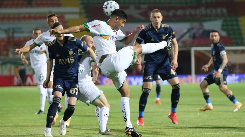 ÖZET | Alanyaspor 0-0 Fenerbahçe