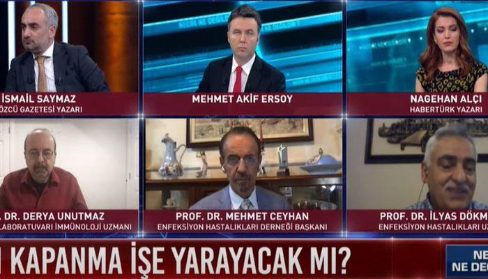 Prof. Dr. Derya Unutmaz: Moderna aşısı oldum, artık maske takmıyorum