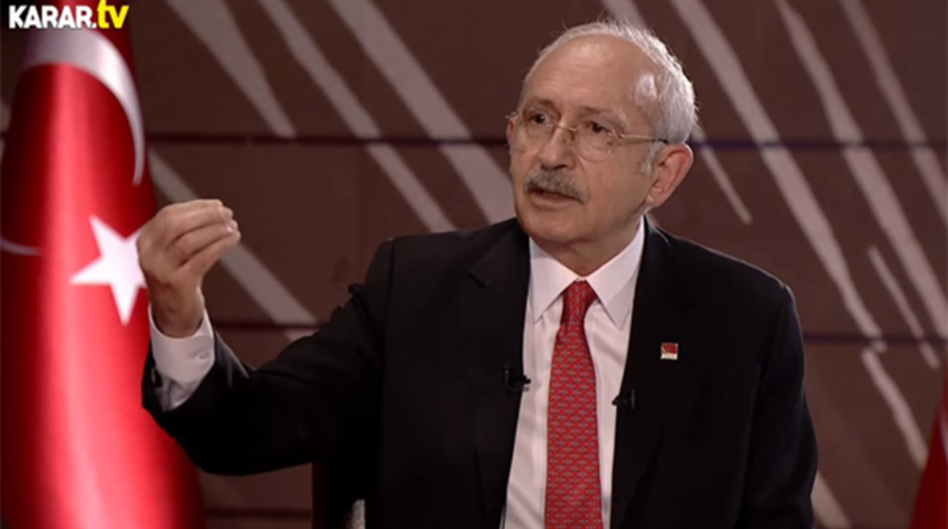 Kılıçdaroğlu'ndan 'Merkez Bankası' açıklaması: Kanun teklifi vereceğiz