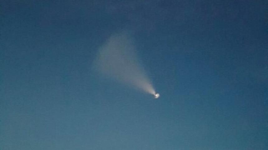  Kars'ta g&ouml;k taşı d&uuml;şt&uuml;ğ&uuml; iddiası