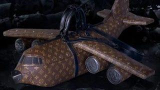 Lüks moda evi Louis Vuitton'dan dudak uçuklatan çanta: Uçaktan daha pahalı!