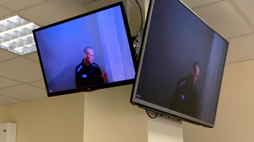 Navalny açlık grevinden sonra ilk kez görüntülendi!