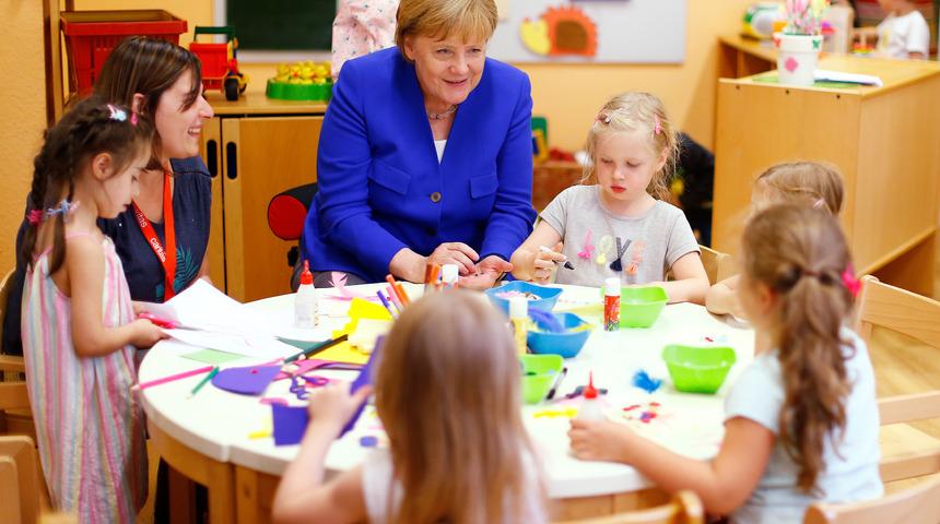 Almanya'da çocuk başına 150 euro 'korona yardımı' 