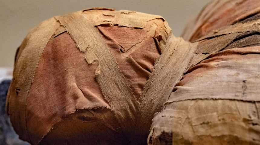 Dünyada hamile bir kadına ait ilk antik Mısır mumyası Polonya'da ortaya çıkarıldı