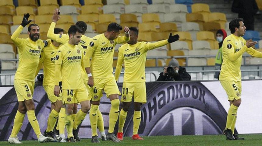 Villarreal, Arsenal'i 2-1 mağlup etti