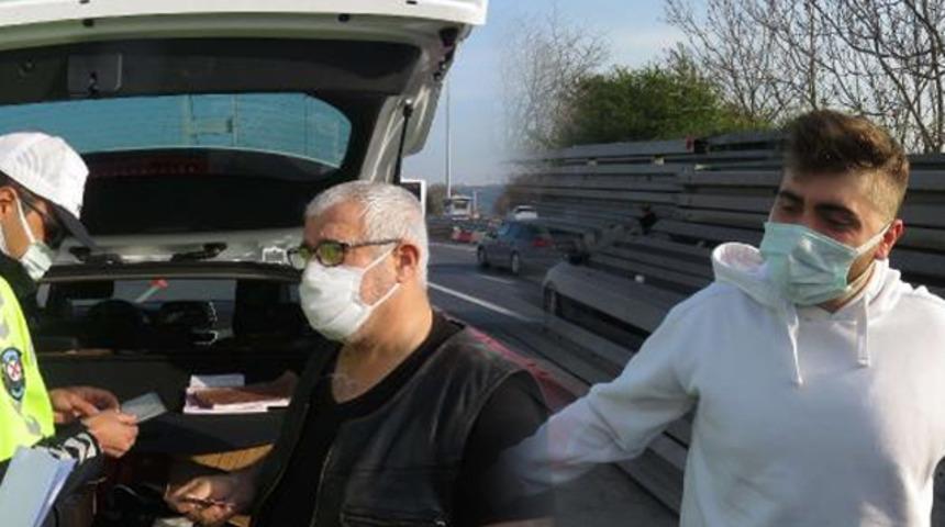 İstanbul'da tam kapanma denetimi! Kendini böyle savundu: Navigasyon bizi buraya getirdi