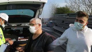 İstanbul'da tam kapanma denetimi! Kendini böyle savundu: Navigasyon bizi buraya getirdi