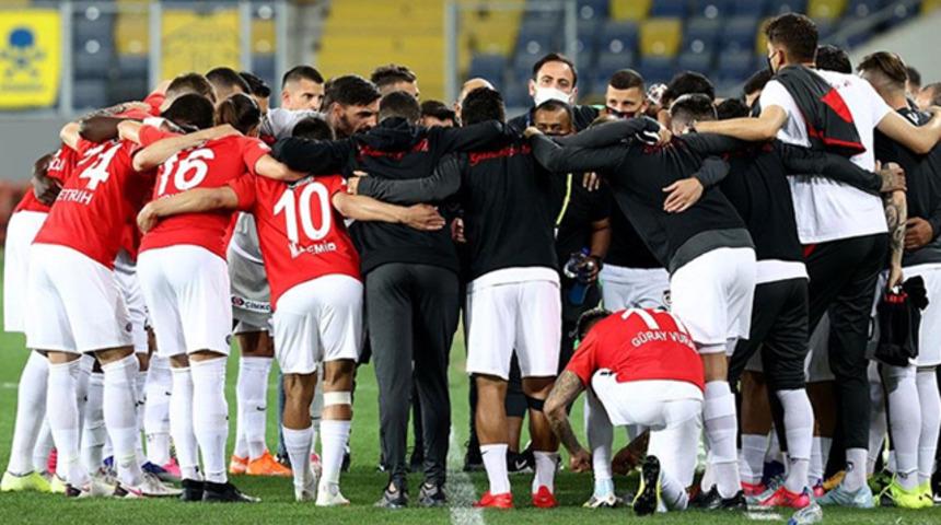 Gaziantep, deplasmanda 10 maç sonra kazandı