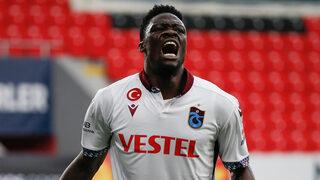 Trabzonspor'da Caleb Ekuban'dan 20 puanlık katkı