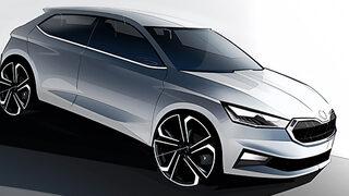 Yeni Skoda Fabia, tanıtıma günler kala detaylandı!