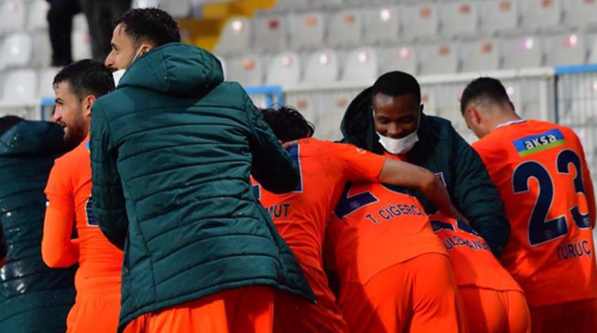 Başakşehir rahat nefes aldı