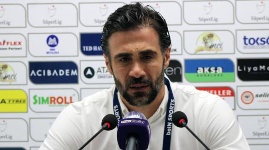 Hataysporlu futbolculardan Ömer Erdoğan kararı