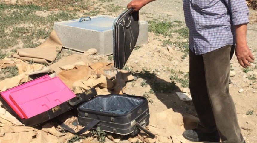 Polis alarma geçti, emniyet şeridi çekildi! Bomba imha uzmanına, 'Patlatmayın o bizim' diye seslendi