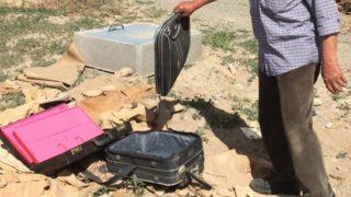 Polis alarma geçti, emniyet şeridi çekildi! Bomba imha uzmanına, 'Patlatmayın o bizim' diye seslendi