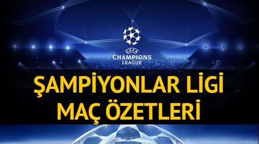 Şampiyonlar Ligi ma&ccedil; &ouml;zeti izle: İşte Devler Ligi'nde gecenin sonu&ccedil;ları ve &ouml;zetleri (27 Eyl&uuml;l)