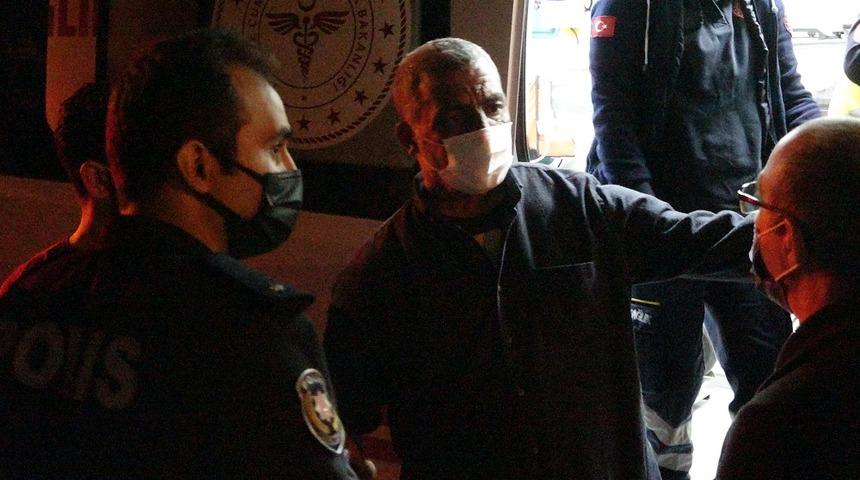 Çorum'da sahur vakti Iraklı aileye dehşeti yaşattılar