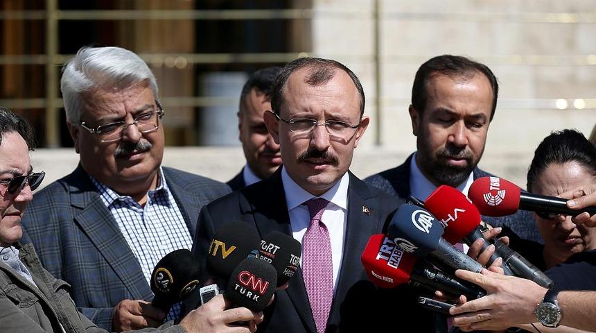 Son Dakika! Bakan Muş: Yiyecek ve içecek sektörü ciro kaybı desteğini uzattık