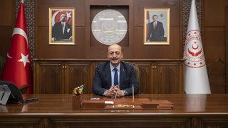 Bakan Bilgin: “Sendikalı işçi sayımız 2 milyonu aştı”