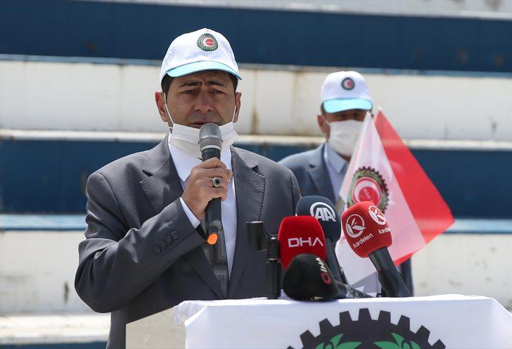 Doğu Anadolu'daki 4 ilde 1 Mayıs Emek ve Dayanışma Günü dolayısıyla basın açıklaması yapıldı G1