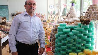 Evinin mutfağında sabun üretmeye başladı, şimdi yurt dışına gönderiyor