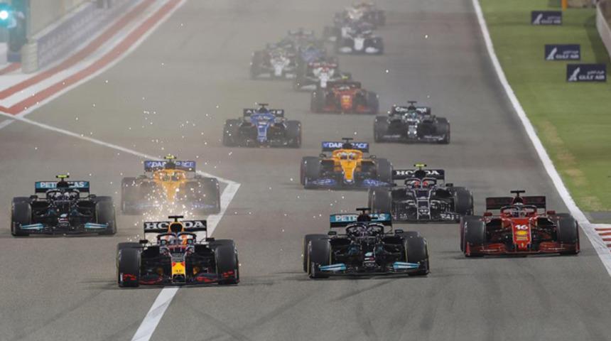 Formula 1'de heyecan Portekiz'de