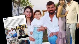 Oğlunun doğum gününde hayatını kaybetti! Eşinden yürek burkan paylaşım