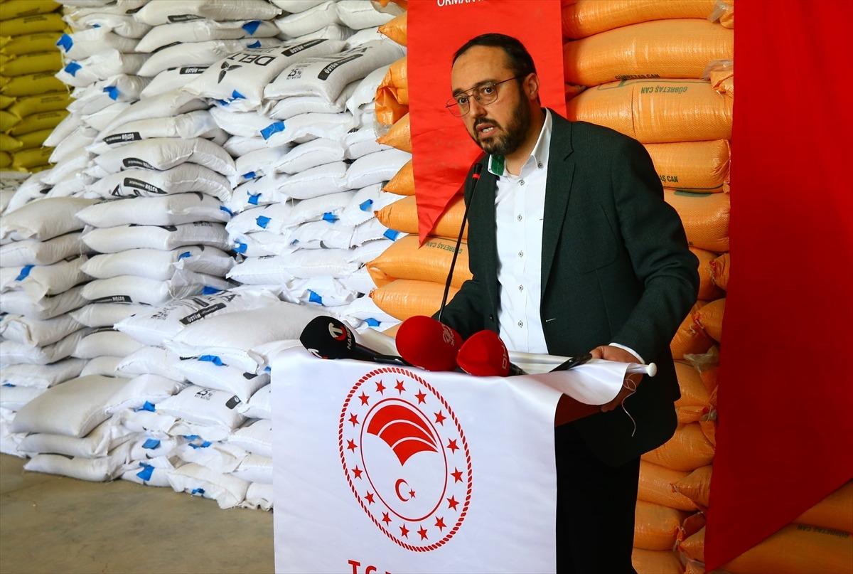 Nevşehir'de &ccedil;ift&ccedil;ilere yerli fasulye tohumu dağıtıldı