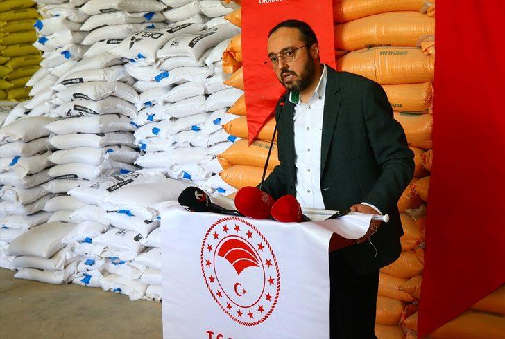 Nevşehir'de çiftçilere yerli fasulye tohumu dağıtıldı G1