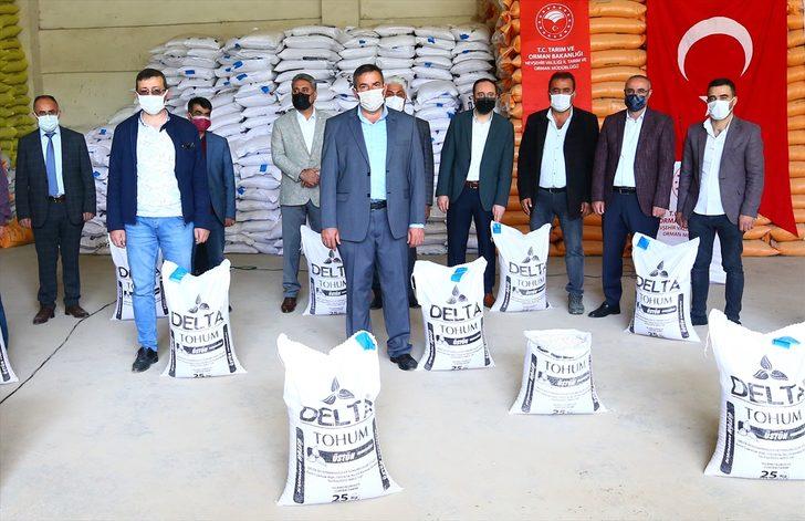 Nevşehir'de çiftçilere yerli fasulye tohumu dağıtıldı G2