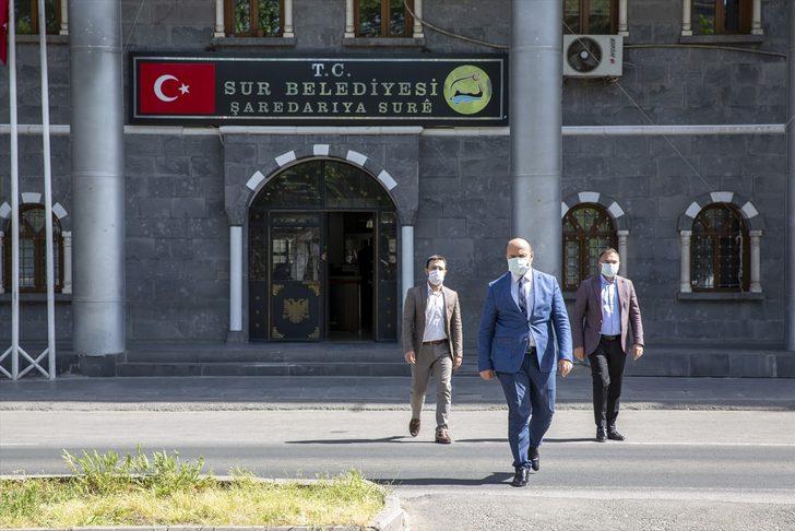 Sur Kaymakamı ve Belediye Başkan Vekili Çiftçi, yaptıkları çalışmaları anlattı: G1