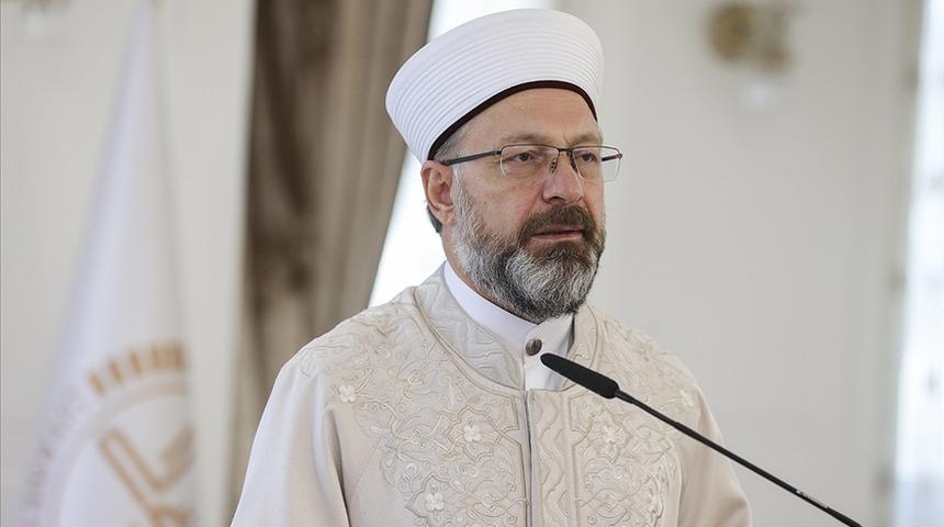 Bayram namazı camilerde kılınacak mı? Diyanet İşleri Başkanı Ali Erbaş'tan açıklama