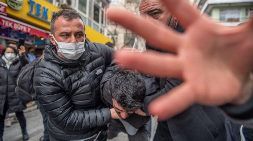 Emniyet kamusal olaylarda 'ses ve g&ouml;r&uuml;nt&uuml; kaydı alınmasını engellemek i&ccedil;in' genelge yayımladı