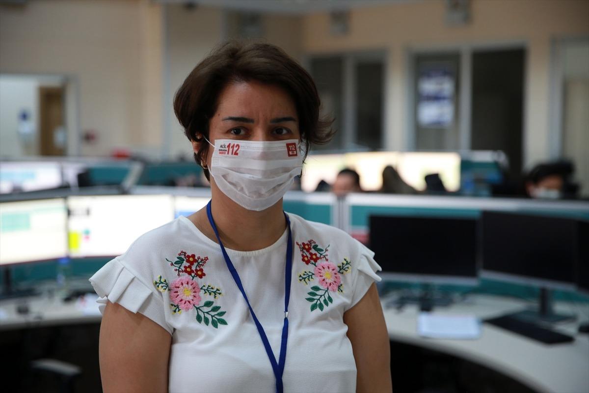 Aydın'da 112 Acil &Ccedil;ağrı Merkezine gelen &ccedil;ağrı sayısı "tam kapanmada" arttı