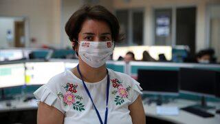 Aydın'da 112 Acil Çağrı Merkezine gelen çağrı sayısı tam kapanmada arttı