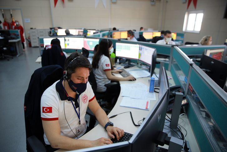 Aydın'da 112 Acil Çağrı Merkezine gelen çağrı sayısı "tam kapanmada" arttı G3