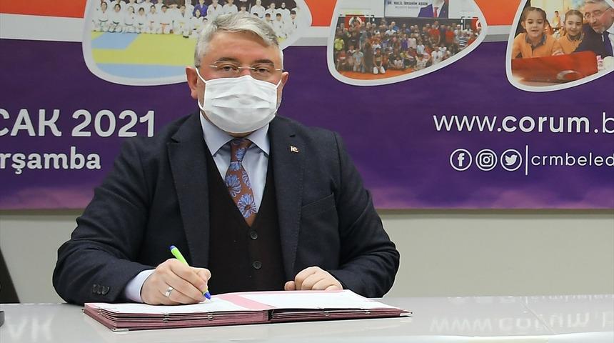 Çorum Belediyesi, "tam kapanma" döneminde 8 bin 500 esnaftan katı atık bedeli almayacak