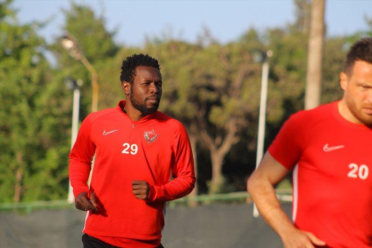 Hatayspor, Beşiktaş maçı için Hatay'daki hazırlıklarını tamamladı G1