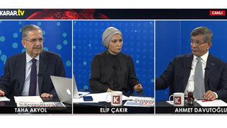 Davutoğlu: Erdoğan'ın tek derdi Biden'la çay içebilmek