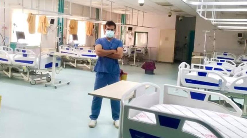 Kadirli Devlet Hastanesi Başhekimi paylaştı: Covid yoğun bakımda sıfır vaka