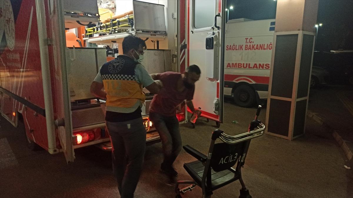 Osmaniye'de fabrikadaki iftar yemeğinden sonra rahatsızlanan 70 iş&ccedil;i hastaneye kaldırıldı
